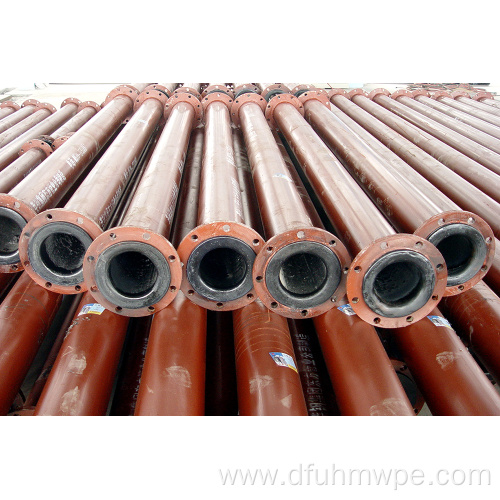 Custom ultra-high molecular weight composite pipes wholesale